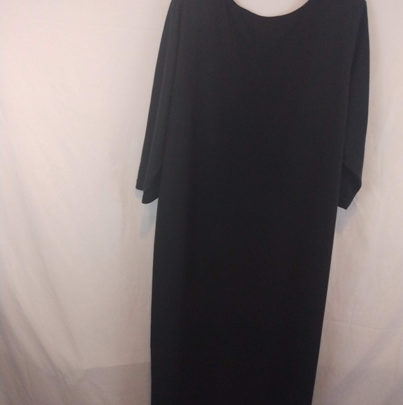 Karla Marie Black Holiday Snowman Dress - Picture 12 of 14